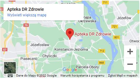 Dr Zdrowie apteka Warszawa Konstancin Jeziorna