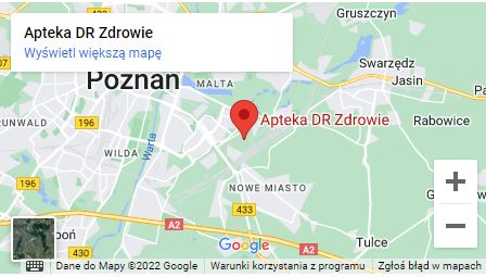 Dr Zdrowie apteka Poznań CH M1