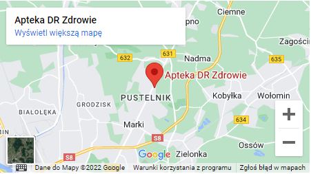Dr Zdrowie apteka Warszawa CH Prima Marki 