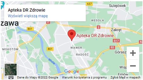 Dr Zdrowie apteka Warszawa Ferio Wawer