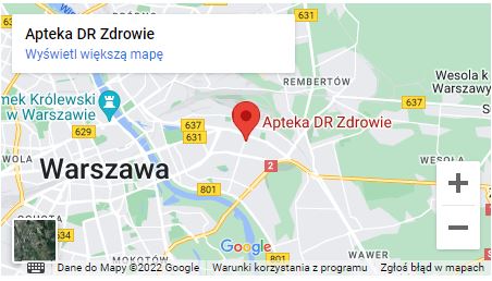 Dr Zdrowie apteka Warszawa Szembeka