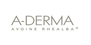 A-derma logo w Drogerii Dr Zdrowie