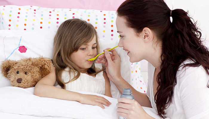 Przeziębienie u dziecka – domowe sposoby na walkę z przeziębieniem.