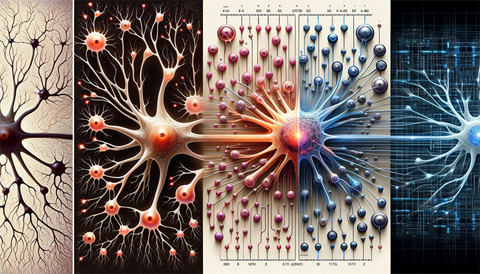 Biologiczne sieci neuronowe i Sztuczne sieci neuronowe