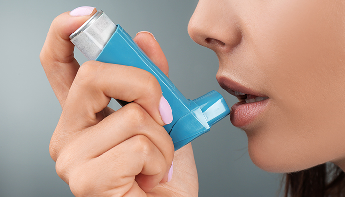 Astma alergia inhalator