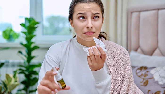 Krople do nosa odblokuj oddech dla doroslłych