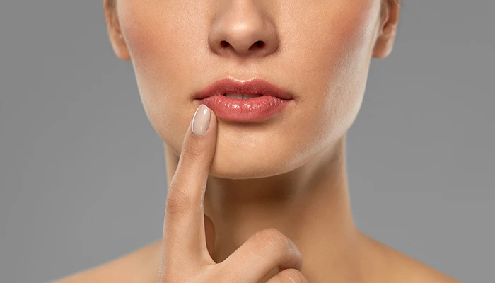 Opryszczka afty zajady usta