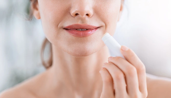 Opryszczka afty zajady usta pielegnacja