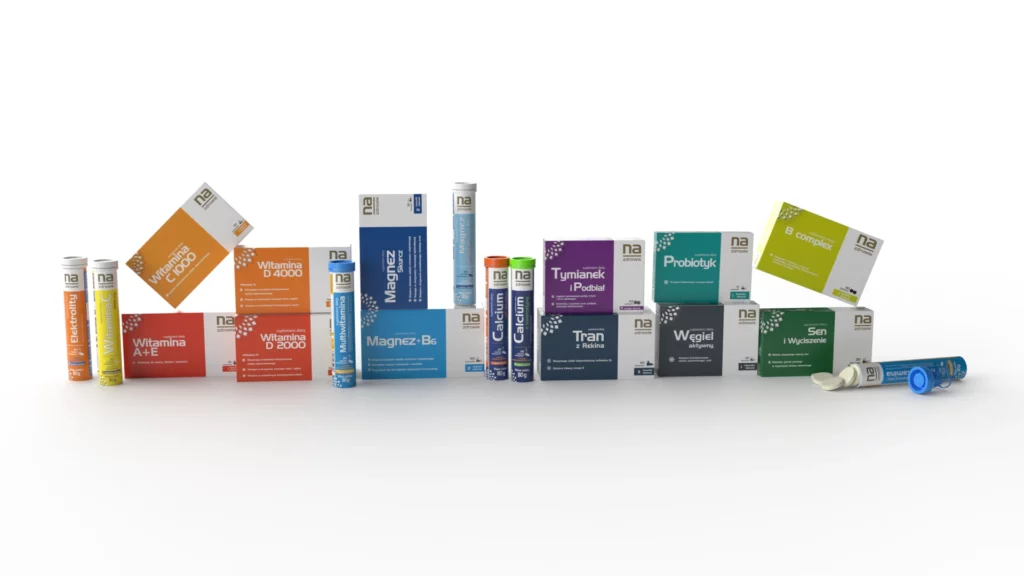 Marka Na Zdrowie suplementy wyroby medyczne kosmetyki Mix