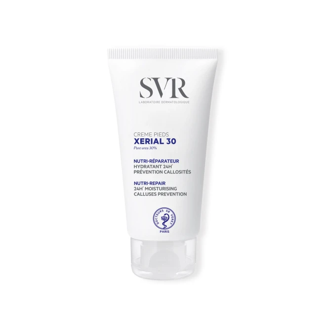 SVR XERIAL 30 Krem Do Stóp - 50ml