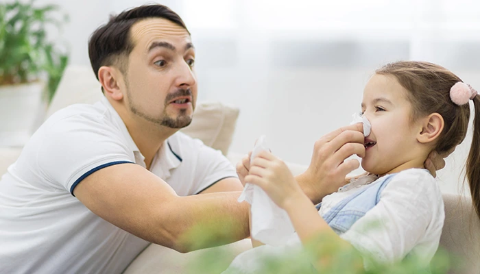 Alergia czy przeziębienie u dziecka