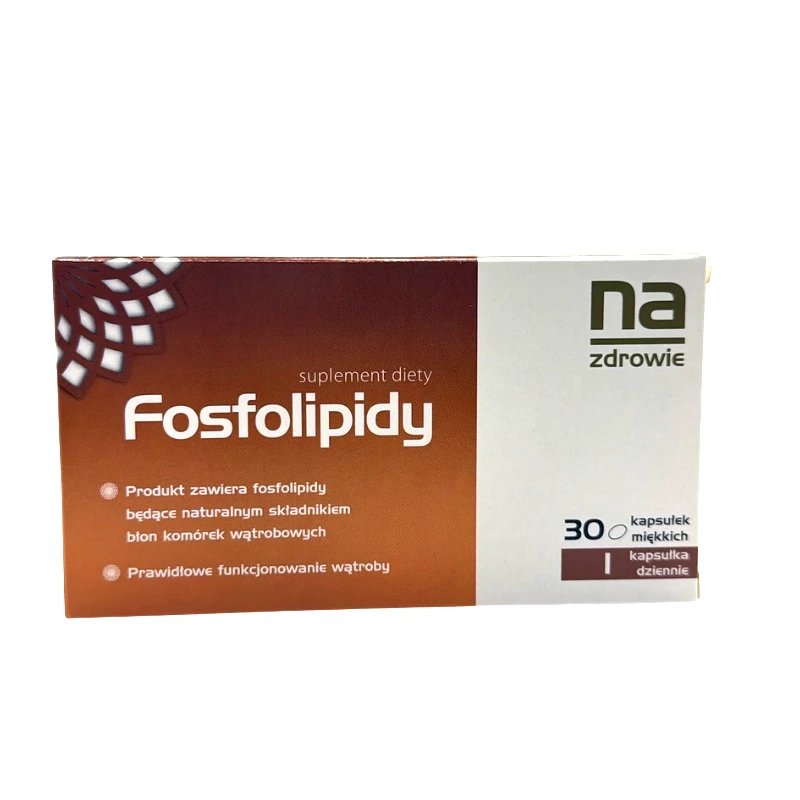 NA ZDROWIE Fosfolipidy kapsulki 30szt