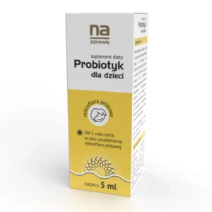 NA ZDROWIE Probiotyk dla dzieci krople 5ml