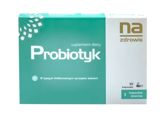 NA ZDROWIE Probiotyk - 10 Kapsułek